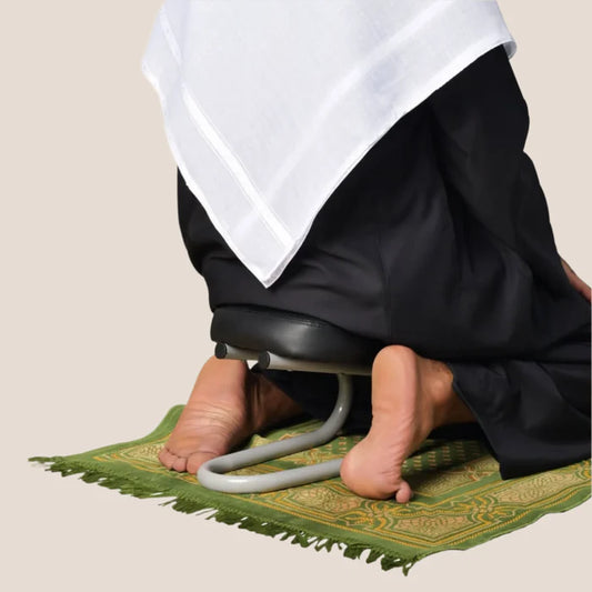 Mini Portable Prayer Stool – Comfort & Sturdiness for Every Salah